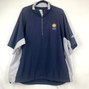 Illinois PGA Short Sleeve Windbreaker Large